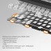 Клавіатура Ajazz AK820 MAX Avocado Switch Black RGB USB/Wireless/Bluetooth UA Black (AK820MAX-AS-BG)