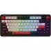 Клавіатура Ajazz AK820 MAX Avocado Switch Black RGB USB/Wireless/Bluetooth UA Black (AK820MAX-AS-BG)