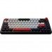 Клавіатура Ajazz AK820 MAX Avocado Switch Black RGB USB/Wireless/Bluetooth UA Black (AK820MAX-AS-BG)