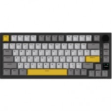 Клавіатура Ajazz AK820 Pro Flying Fish Switch Black RGB USB/Wireless/Bluetooth UA Black (AK820PRO-FF-BGY)