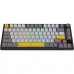 Клавіатура Ajazz AK820 Pro Flying Fish Switch Black RGB USB/Wireless/Bluetooth UA Black (AK820PRO-FF-BGY)