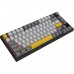 Клавіатура Ajazz AK820 Pro Flying Fish Switch Black RGB USB/Wireless/Bluetooth UA Black (AK820PRO-FF-BGY)