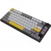 Клавіатура Ajazz AK820 Pro Flying Fish Switch Black RGB USB/Wireless/Bluetooth UA Black (AK820PRO-FF-BGY)