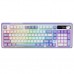 Клавиатура Ajazz AK980 Clear Sky Switch Purple RGB USB/Wireless/Bluetooth UA Purple (AK980-CS-PWB)