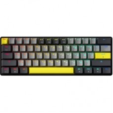 Клавіатура GamePro MK130G Pro Outemu Red Switch Hot-Swap 60 RGB USB/Wireless/Bluetooth Black (MK130G Pro)
