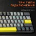 Клавіатура GamePro MK130G Pro Outemu Red Switch Hot-Swap 60 RGB USB/Wireless/Bluetooth Black (MK130G Pro)