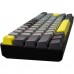 Клавіатура GamePro MK130G Pro Outemu Red Switch Hot-Swap 60 RGB USB/Wireless/Bluetooth Black (MK130G Pro)
