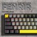 Клавіатура GamePro MK130G Pro Outemu Red Switch Hot-Swap 60 RGB USB/Wireless/Bluetooth Black (MK130G Pro)