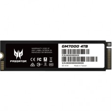 Накопичувач SSD M.2 2280 4TB GM7000 Acer Predator (BL.9BWWR.107)