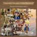 Конструктор Pantasy Original Дирижабль Steampunk (85021)