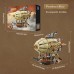 Конструктор Pantasy Original Дирижабль Steampunk (85021)