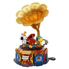 Конструктор Pantasy Snoopy Фонограф (86911)