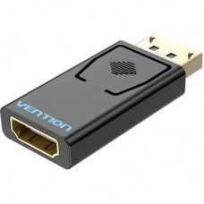 Переходник DP Male to HDMI Female black Vention (HBKB0)