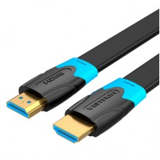 Кабель мультимедійний HDMI M to HDMI M 1.5m black Vention (AAKBG)