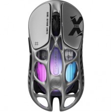 Мышка GravaStar Mercury X Pro 8K Wireless/Bluetooth/USB Grey (GSXPRO_GRY)
