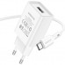 Зарядное устройство BOROFONE BA68A Glacier USB + cable USB to USB-C 10.5W White (6974443385731)