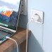 Зарядное устройство BOROFONE BA68A Glacier USB + cable USB to USB-C 10.5W White (6974443385731)