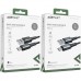 Дата кабель USB 2.0 AM to USB-C 1.2m 3A nylon C1-04 black Acefast (6974316280545)