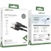 Дата кабель USB 2.0 AM to Lightning 1.2m 2.4A silicone C2-02 black Acefast (AFC2-02B)