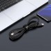 Дата кабель USB-C to USB-C 1.2m 3A 60W silicone C2-03 black Acefast (6974316280729)