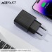 Зарядное устройство Acefast A104 USB-C PD25W GaN Black (6974316283355)