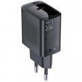 Зарядний пристрій Acefast A82 USB-C PD20W GaN Black (6974316283232)