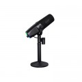 Мікрофон Cherry Xtrfy NGALE X Cardioid USB-A RGB Black (CX-NGALE-X-RGB-BLACK)