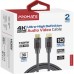 Кабель мультимедийный HDMI to HDMI 10.0m v2.0 black Promate (prolink4k60-10m)