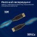 Кабель мультимедийный HDMI to HDMI 10.0m v2.0 black Promate (prolink4k60-10m)