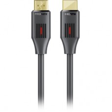 Кабель мультимедийный HDMI to HDMI 1.5m v2.0 black Promate (prolink4k60-150)