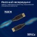 Кабель мультимедийный HDMI to HDMI 1.5m v2.0 black Promate (prolink4k60-150)