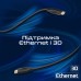Кабель мультимедийный HDMI to HDMI 1.5m v2.0 black Promate (prolink4k60-150)