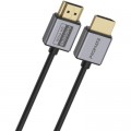 Кабель мультимедийный HDMI to HDMI 1.5m v2.1 grey Promate (primelink8k-150.grey)