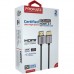 Кабель мультимедийный HDMI to HDMI 1.5m v2.1 grey Promate (primelink8k-150.grey)