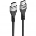 Кабель мультимедийный HDMI to HDMI 3.0m v2.1 grey Promate (primelink8k-300.grey)