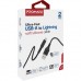 Дата кабель USB 2.0 AM to Lightning 1.2m 2.4A PowerLink-Ai120 black Promate (powerlink-ai120.black)