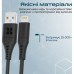 Дата кабель USB 2.0 AM to Lightning 1.2m 2.4A PowerLink-Ai120 black Promate (powerlink-ai120.black)