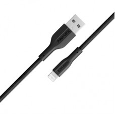 Дата кабель USB 2.0 AM to Lightning 1.0m 2A xCord-Ai black Promate (xcord-ai.black)