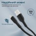 Дата кабель USB 2.0 AM to Lightning 1.0m 2A xCord-Ai black Promate (xcord-ai.black)