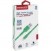 Дата кабель USB 2.0 AM to Lightning 1.0m 2A green Promate (xcord-ai.green)