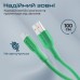 Дата кабель USB 2.0 AM to Lightning 1.0m 2A green Promate (xcord-ai.green)