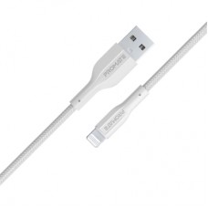 Дата кабель USB 2.0 AM to Lightning 1.0m 2A xCord-Ai white Promate (xcord-ai.white)