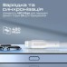 Дата кабель USB 2.0 AM to Lightning 2.0m 2A xCord-Ai200 white Promate (xcord-ai200.white)