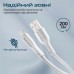 Дата кабель USB 2.0 AM to Lightning 2.0m 2A xCord-Ai200 white Promate (xcord-ai200.white)