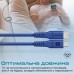 Дата кабель USB-C to Lightning 2.0m 3A PowerLink-200 blue Promate (powerlink-200.blue)