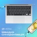 Дата кабель USB-C to USB-C 2.0m 60W PD EcoLine-CC200 black Promate (ecoline-cc200.black)