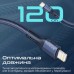 Дата кабель USB-C to Lightning 1.2m 27W PD FletchLink-CI blue Promate (fletchlink-ci.blue)