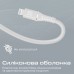 Дата кабель USB-C to Lightning 1.2m 20W PD MFi black Promate (powerline-ci120.white)