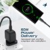 Дата кабель USB 2.0 AM to USB-C 2.0m 2A xCord-AC200 black Promate (xcord-ac200.black)