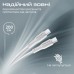 Дата кабель USB-C to USB-C 2.0m 3A xCord-CC200 white Promate (xcord-cc200.white)